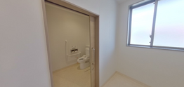 ケアホームの実際の部屋