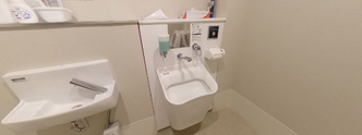 清潔で安全なトイレ空間