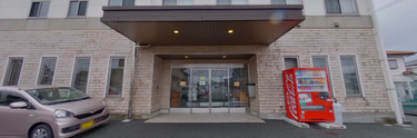 介護施設の建物正面