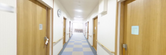 介護施設の廊下