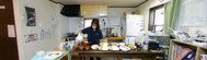 介護施設の日常風景