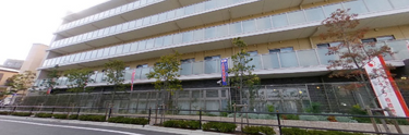 街並みに溶け込む介護施設
