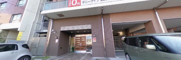 介護施設の外観とアクセス