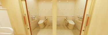 介護施設の快適なトイレ設備