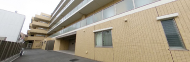 先進的な造りのケアホーム