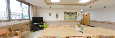 快適な居住環境を備えた施設