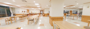 介護施設の食堂兼イベントスペース