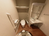 快適なトイレスペース