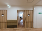 廊下の穏やかな光景