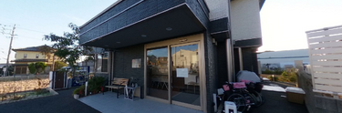 モダンなデザインの介護施設