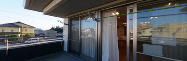 開放感ある施設の屋上テラス