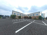 ケア施設の外観と空間