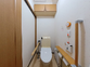 清潔なトイレスペース