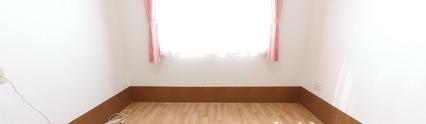 清潔感のある居室の内観