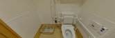 ケアホームの快適なトイレ設備