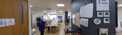 活気あるケアスタッフの職場