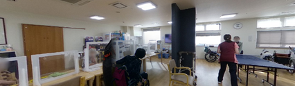 ケアする方々の穏やかな日常