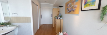 介護施設の居室内装