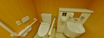 介護施設の安全設計トイレ
