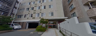 介護施設の外観と周辺環境