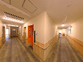 明るい廊下