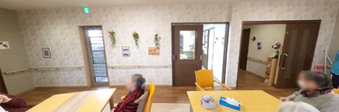 介護施設の日常風景