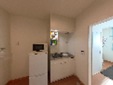 調理設備が整った部屋