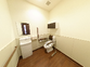清潔なトイレのメンテナンス場