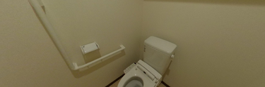 介護施設のモダンなトイレ空間
