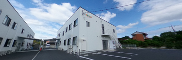 明るく広々とした介護施設