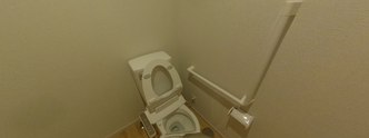 介護施設のトイレ内の設備