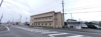 交差点の一般的な風景
