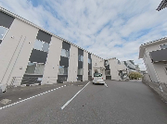 清潔感のある建物の外観