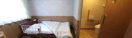 介護施設内の居室の内装