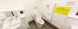 介護施設のトイレ設備