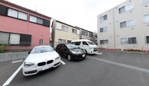 調和の取れた介護施設周囲