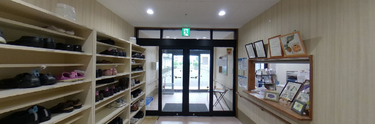 介護施設のウェルカムスペース