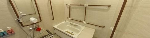 介護用バスルーム施設