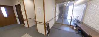 快適な職場環境の介護施設