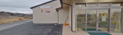 介護施設のエントランス周り