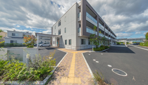 介護施設の外観と周辺環境