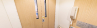 介護施設の内部設備と通路