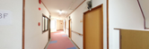 介護施設の内部通路