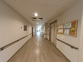 清潔感ある廊下の風景