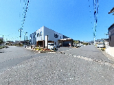 居心地の良い施設の外観
