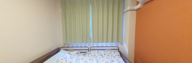 ゆったりとした居住空間の介護施設