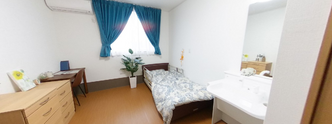 介護施設の居心地の良い部屋