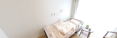 居室内に配された福祉用具