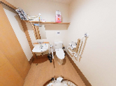 清潔なトイレ環境