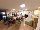 ケアの現場での仕事風景